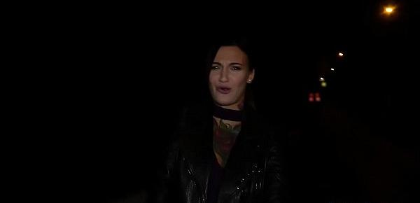  Public Agent Sexy tattooed horny minx night time fuck and facial